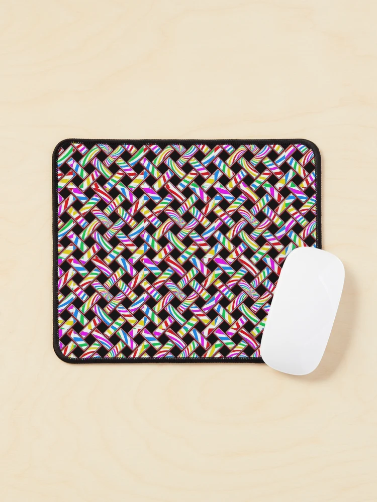 Thumbnail 1 of 5, Mouse Pad, Colorful Candy Bars Pattern designed and sold by RafaelLima7.
