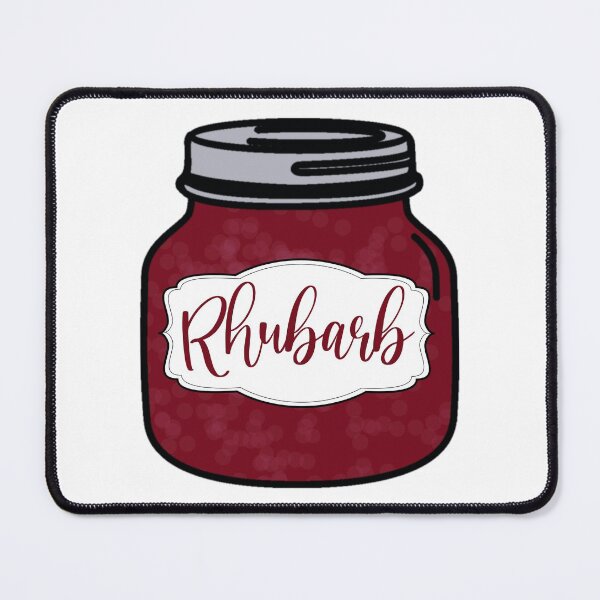 Item preview, Rhubarb Jam Jar designed and sold by Happyhobbithole.