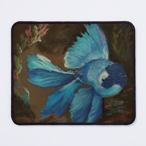 Item preview, Blue fish chic fashion designed and sold by Winnie Tam.