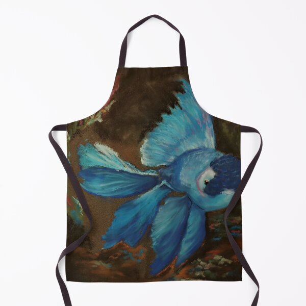 Item preview, Blue fish chic fashion designed and sold by Winnie Tam.