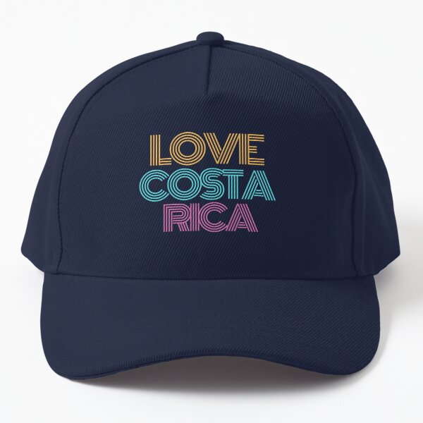 Love Costa Rica Cap for Sale by Howtosay