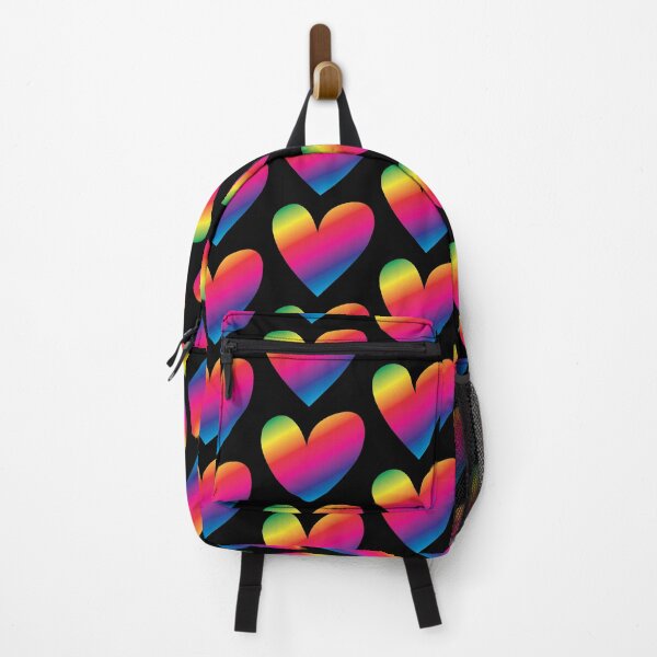 Item preview, rainbow heart designed and sold by Kimber Nova.