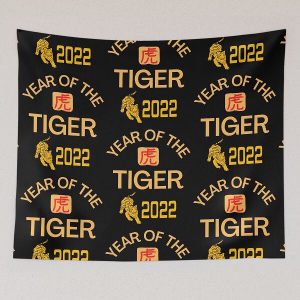 Item preview, Year Of The Tiger 2022 designed and sold by WoodburyLake.