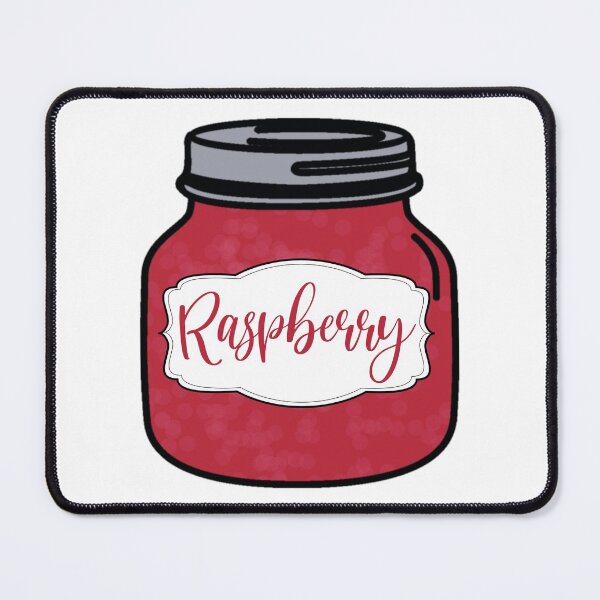 Item preview, Raspberry Jam Jar designed and sold by Happyhobbithole.