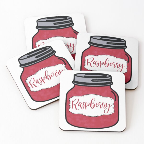 Item preview, Raspberry Jam Jar designed and sold by Happyhobbithole.