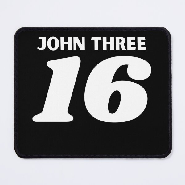 Item preview, John 3:16 Football Basketball Style Jersey Christian gift design designed and sold by Sheepherder120.
