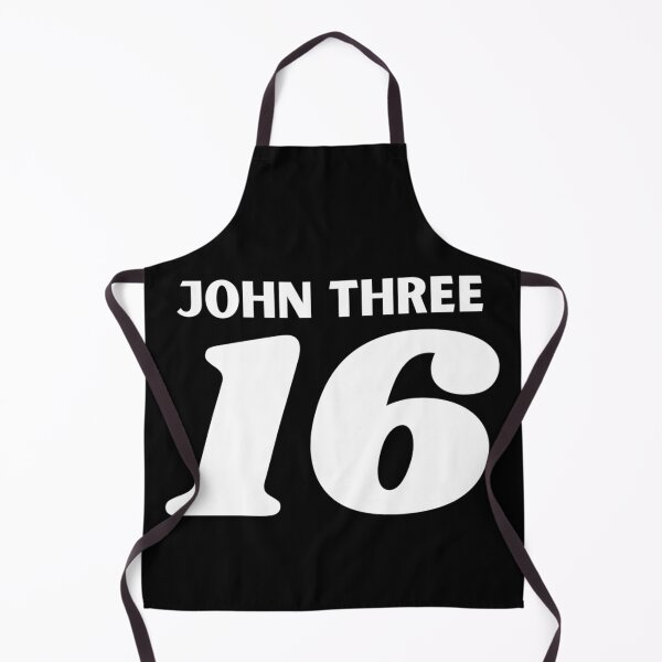 Item preview, John 3:16 Football Basketball Style Jersey Christian gift design designed and sold by Sheepherder120.