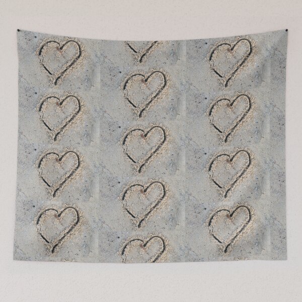 Item preview, Heart In Sand designed and sold by jeremydwilliams.