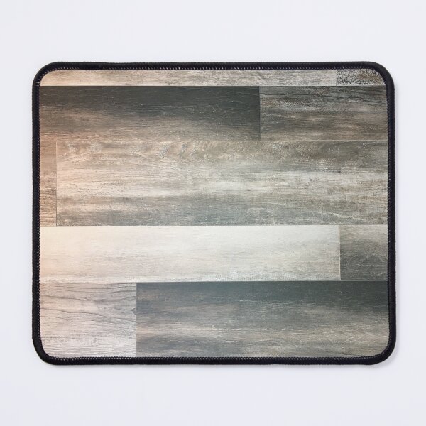 Item preview, contemporary minimalist western country grey barn wood designed and sold by LEILA ART SPACE.