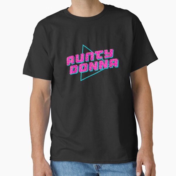 Aunty Donna logo Classic T-Shirt