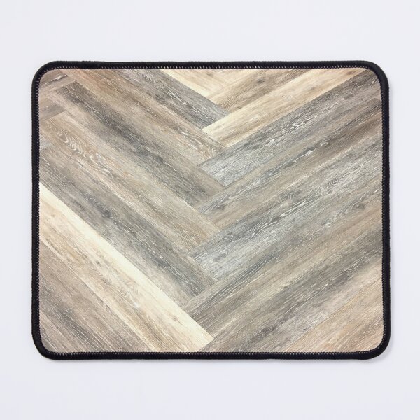 Item preview, contemporary Caramel brown grey Beige farmhouse barn wood designed and sold by LEILA ART SPACE.