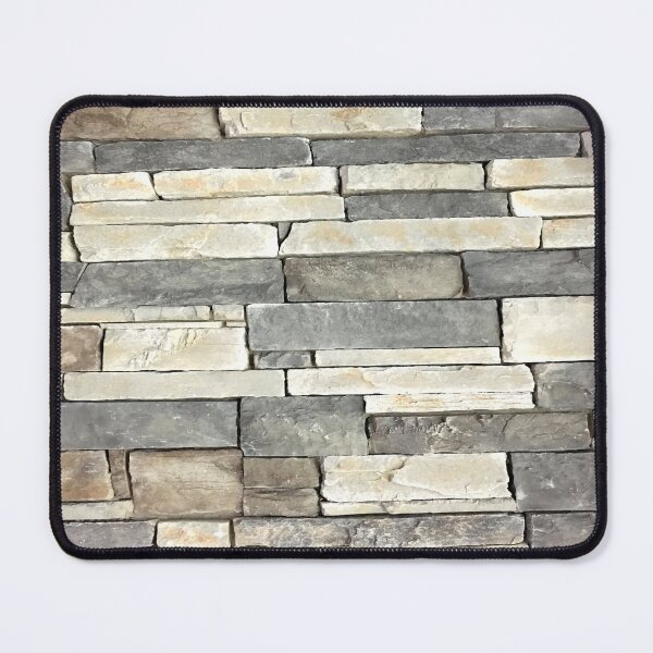 Item preview, grunge earth tone grey nature stone texture designed and sold by LEILA ART SPACE.