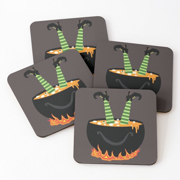 Item preview, A Halloween Witch Cauldron designed and sold by YuviMK.