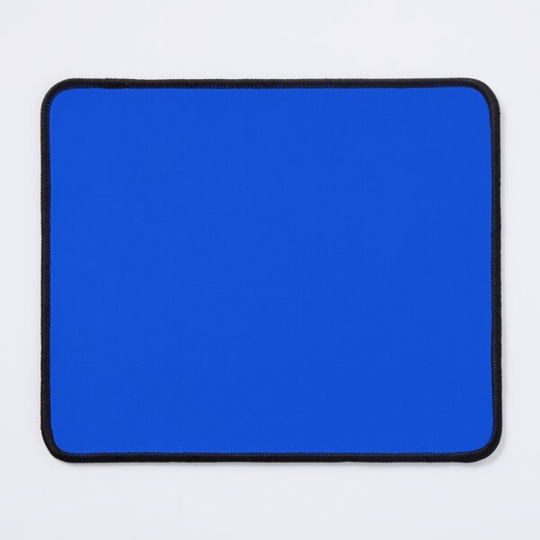 Item preview, preppy Minimalist solid color neon bright fluorescent blue designed and sold by LEILA ART SPACE.