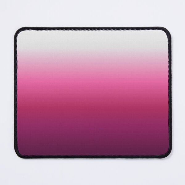 Item preview, preppy Chic minimalist magenta Ombre white pink fuschia  designed and sold by LEILA ART SPACE.