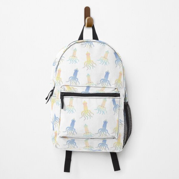 Item preview, A pattern with multicolored squid. designed and sold by LetoHi.