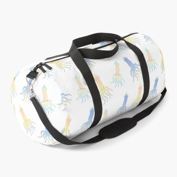 Item preview, A pattern with multicolored squid. designed and sold by LetoHi.