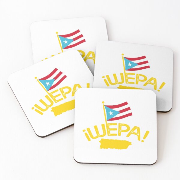 Item preview, Wepa - Flag of Puerto Rico designed and sold by obedtheartist.