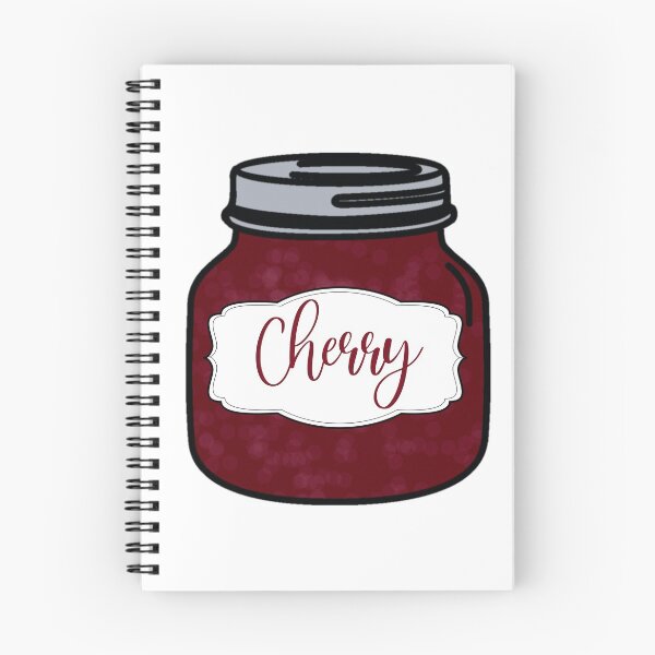 Item preview, Cherry Jam Jar designed and sold by Happyhobbithole.