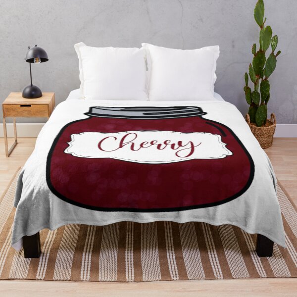 Item preview, Cherry Jam Jar designed and sold by Happyhobbithole.