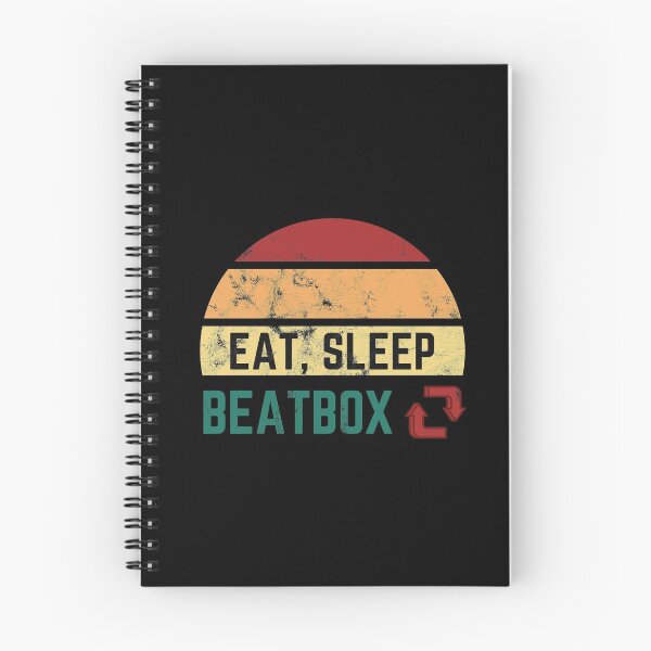 Item preview, Eat Sleep Beatbox Repeat designed and sold by arndesign.
