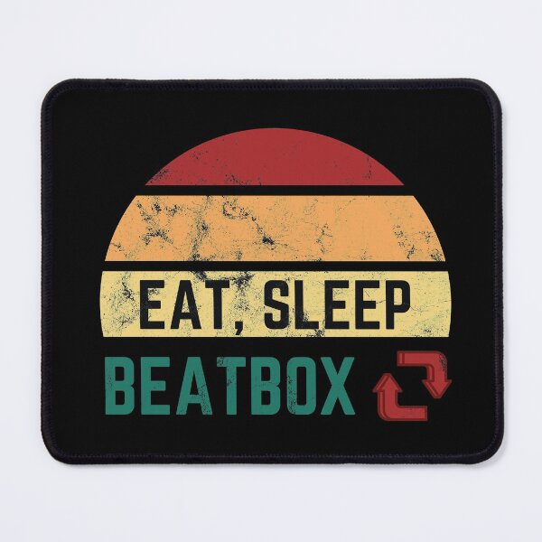 Item preview, Eat Sleep Beatbox Repeat designed and sold by arndesign.