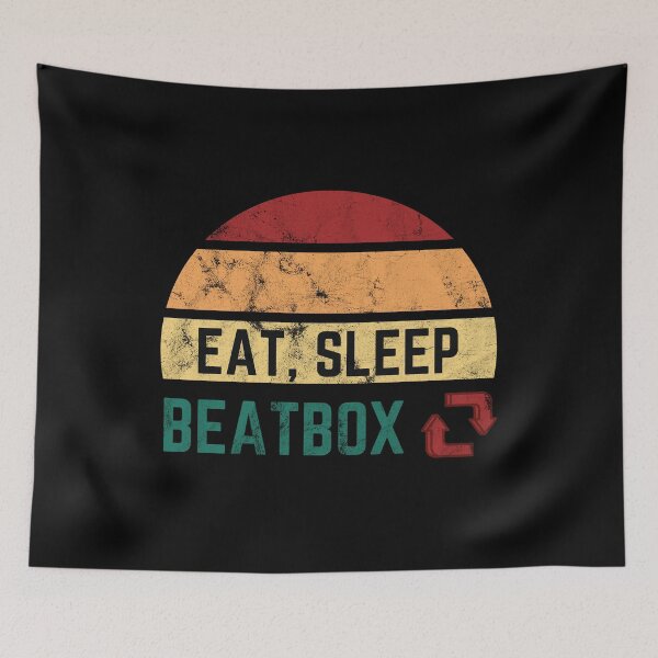 Item preview, Eat Sleep Beatbox Repeat designed and sold by arndesign.