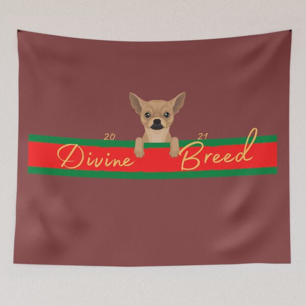 Item preview, Divine  breed dog Chihuahua art designed and sold by Tshepomuza.