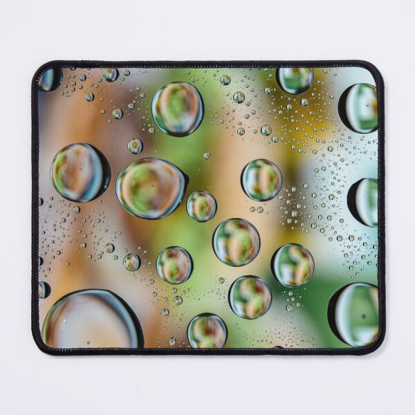 Item preview, Colorful water drops on glas designed and sold by Neonyx2020.