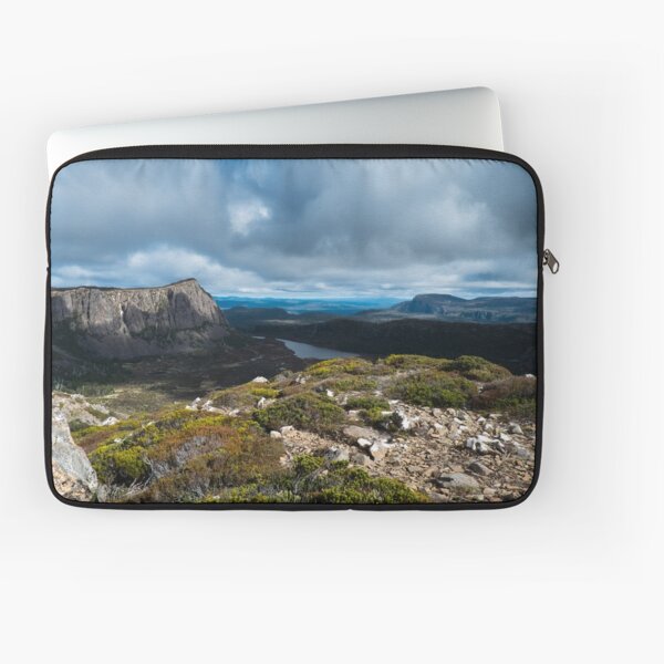 View from Mt Jerusalem, Tasmania Laptop Sleeve