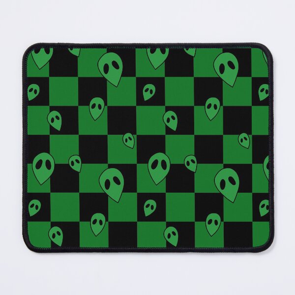 Item preview, Alien Checkerboard Pattern designed and sold by inatorinator.