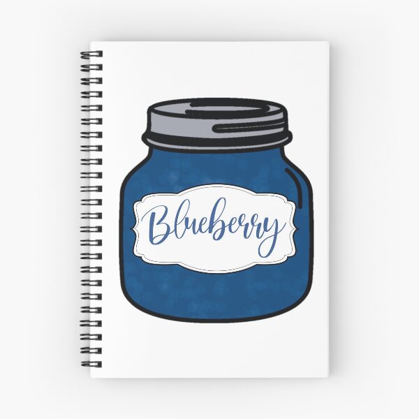 Item preview, Blueberry Jam Jar designed and sold by Happyhobbithole.