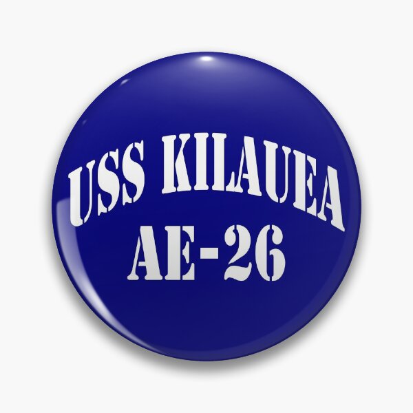 Aperçu de l'œuvre USS KILAUEA (AE-26) MAGASIN DE NAVIRE créée et vendue par militarygifts.