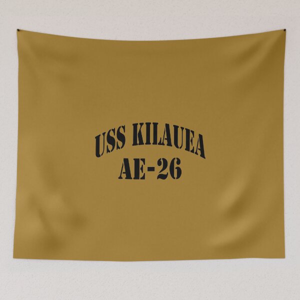Item preview, USS KILAUEA (AE-26) SHIP'S STORE designed and sold by militarygifts.