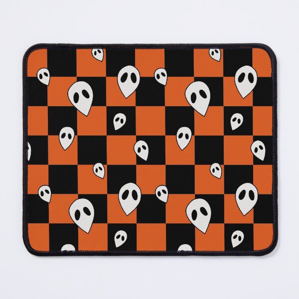 Item preview, Halloween Ghosts Checkerboard Pattern designed and sold by inatorinator.