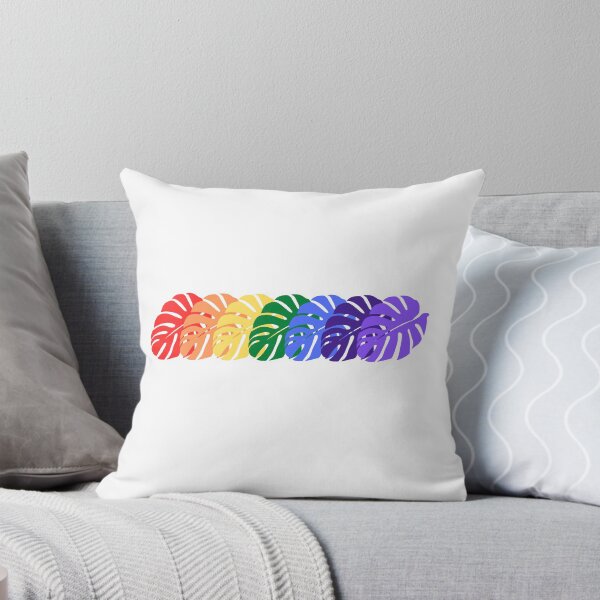 Item preview, Monstera Deliciosa Leaves Pride Colors designed and sold by PlantPride.