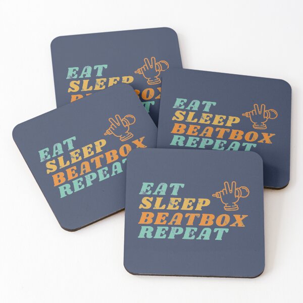 Item preview, Eat Sleep Beatbox Repeat designed and sold by arndesign.