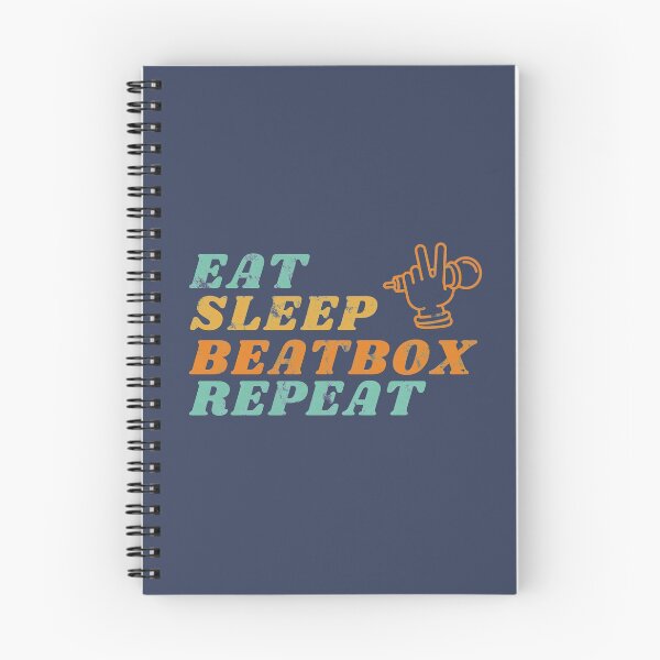 Item preview, Eat Sleep Beatbox Repeat designed and sold by arndesign.