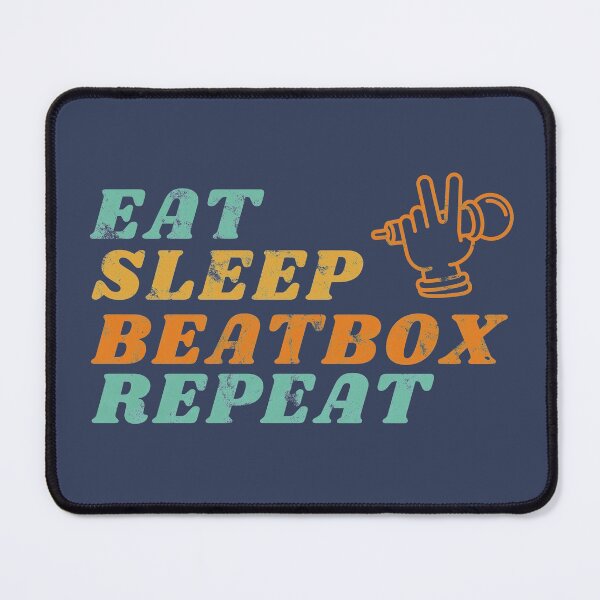 Item preview, Eat Sleep Beatbox Repeat designed and sold by arndesign.