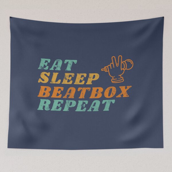Item preview, Eat Sleep Beatbox Repeat designed and sold by arndesign.