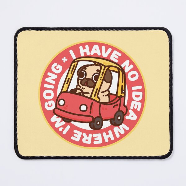 Item preview, Nowhere Club designed and sold by Puglie Pug.