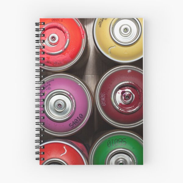 Item preview, Color spray cans pattern designed and sold by TOMCRIA.