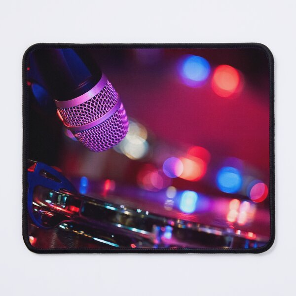 Item preview, Microphone on Drum designed and sold by Leslie Banks.