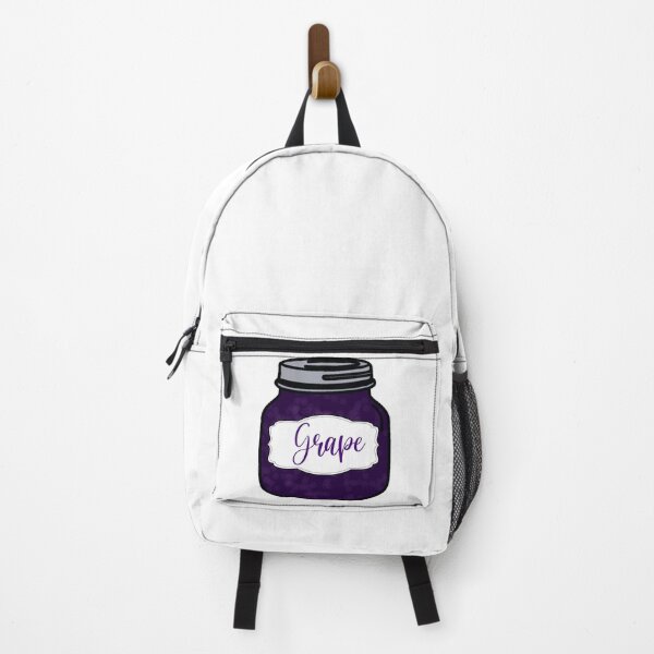 Item preview, Grape Jelly Jam Jar designed and sold by Happyhobbithole.
