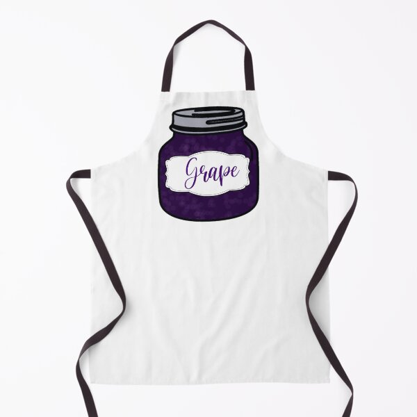 Item preview, Grape Jelly Jam Jar designed and sold by Happyhobbithole.