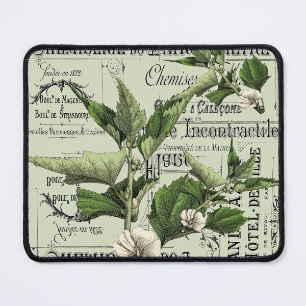 Item preview, dark academia leaf wildflower french country designed and sold by LEILA ART SPACE.