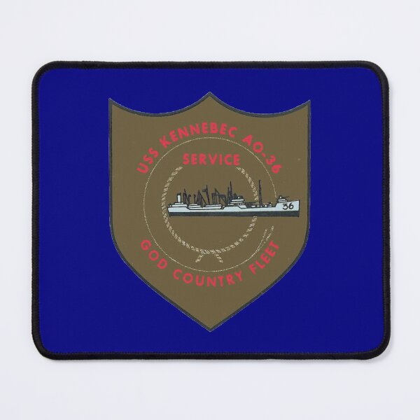 Item preview, USS KENNEBEC (AO-36) SHIP'S STORE designed and sold by militarygifts.