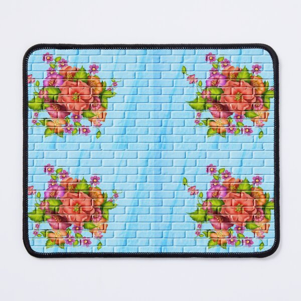 Item preview, Flowers Painted On a Wall designed and sold by LoneAngel.