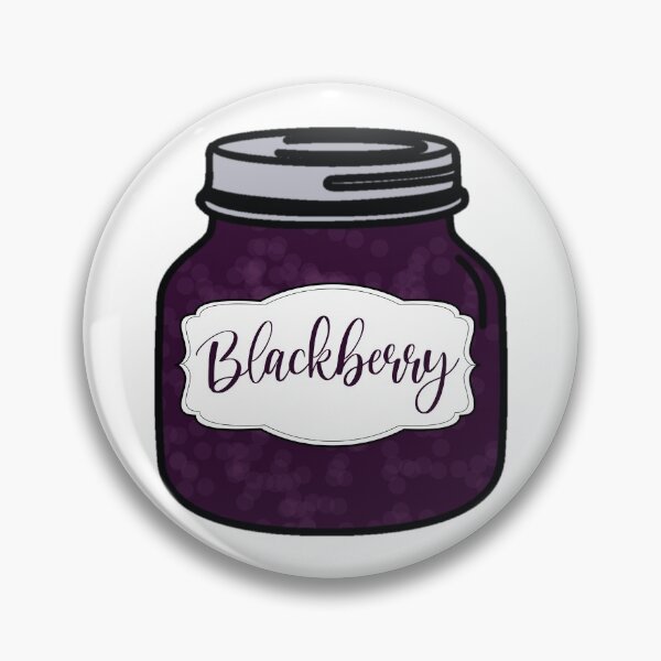 Item preview, Blackberry Jam Jar designed and sold by Happyhobbithole.