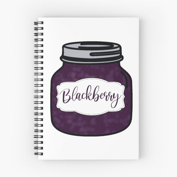 Item preview, Blackberry Jam Jar designed and sold by Happyhobbithole.